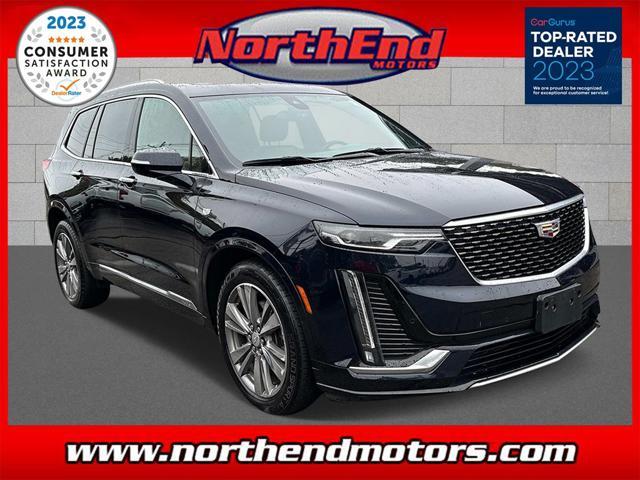 used 2021 Cadillac XT6 car, priced at $32,990