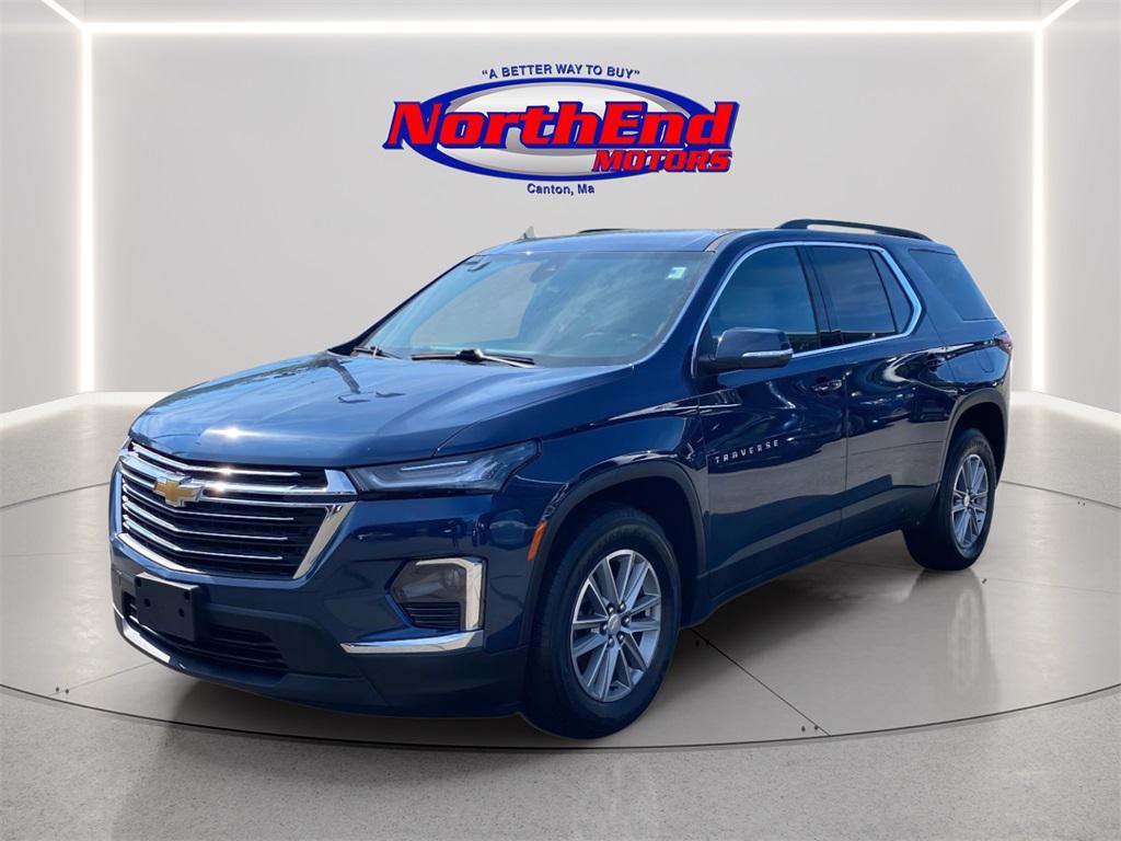 used 2022 Chevrolet Traverse car, priced at $24,000