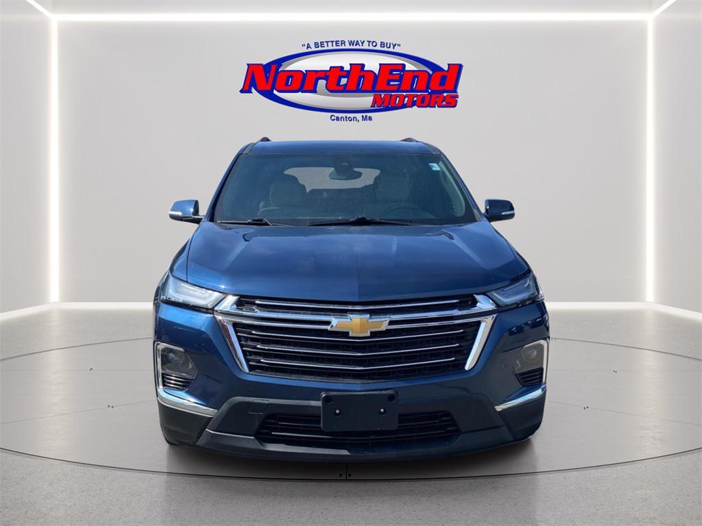 used 2022 Chevrolet Traverse car, priced at $24,000