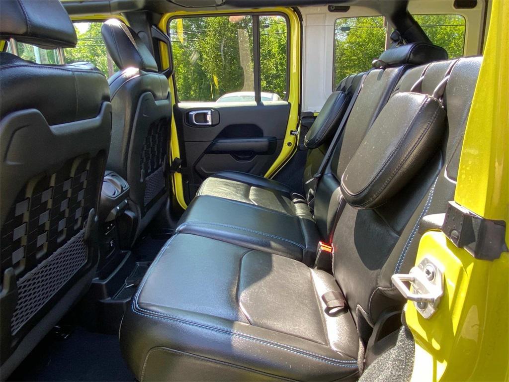 used 2022 Jeep Wrangler Unlimited 4xe car, priced at $38,990