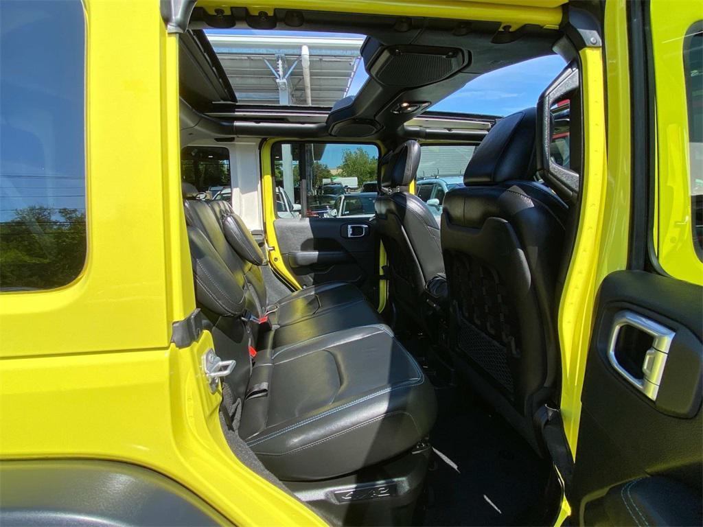 used 2022 Jeep Wrangler Unlimited 4xe car, priced at $38,990