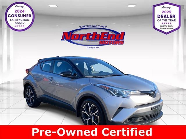 used 2019 Toyota C-HR car, priced at $19,989