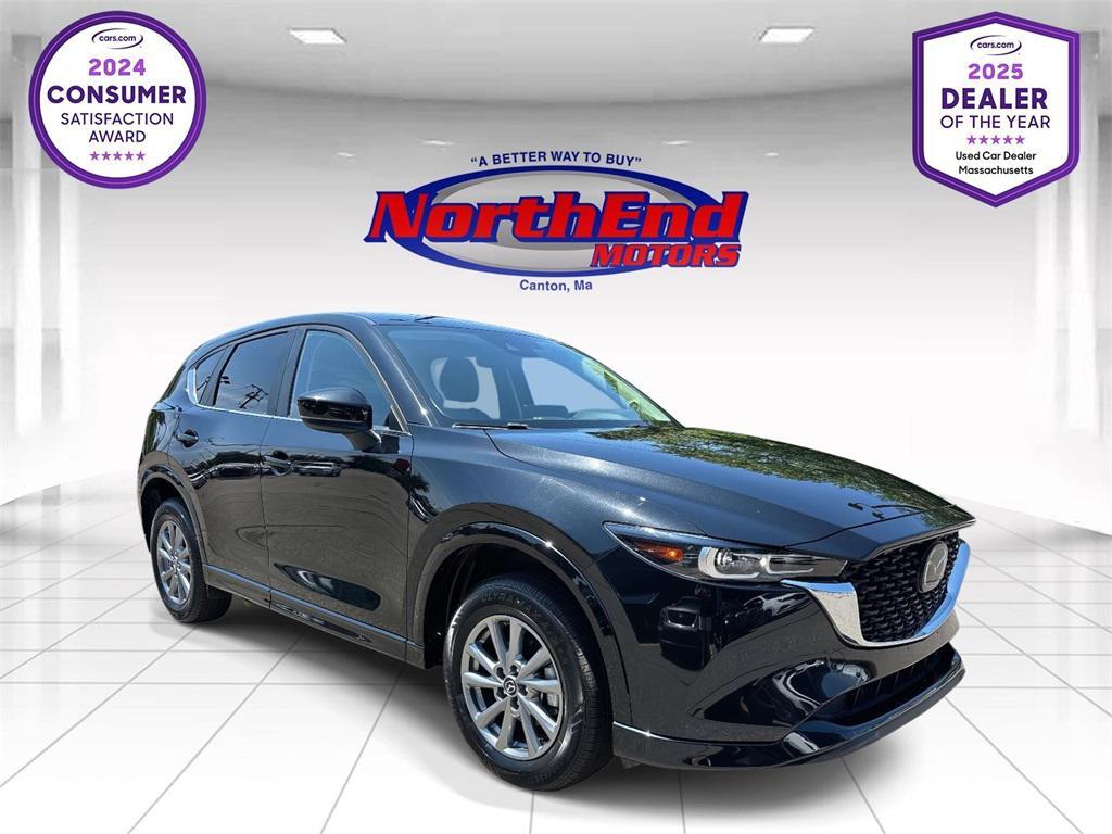 used 2024 Mazda CX-5 car, priced at $23,398