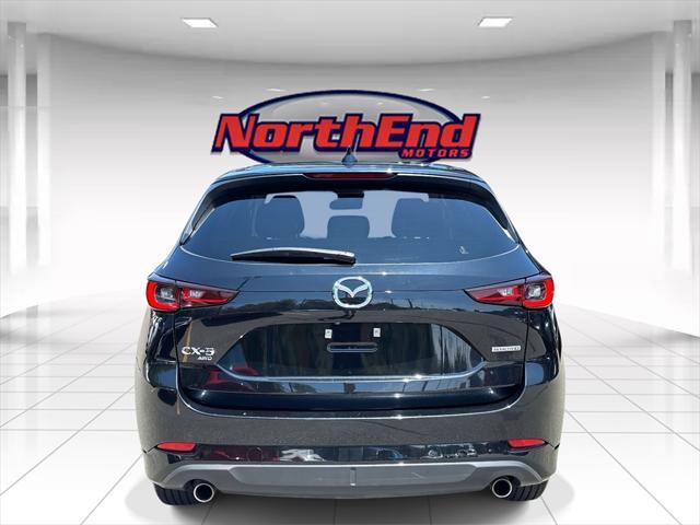 used 2024 Mazda CX-5 car, priced at $24,490