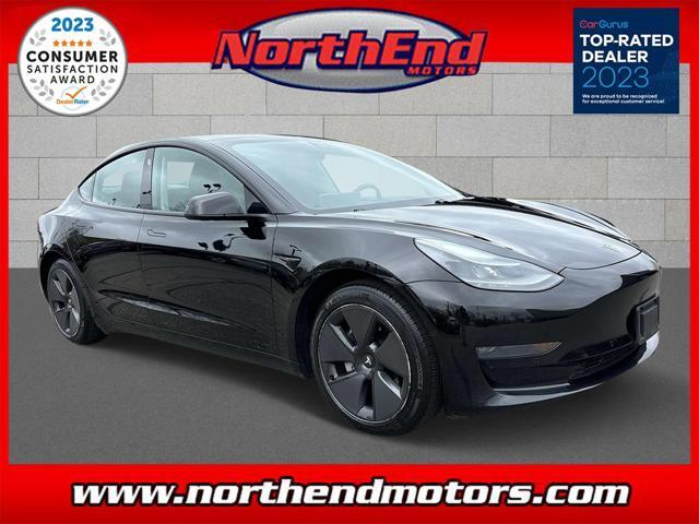 used 2021 Tesla Model 3 car, priced at $26,990