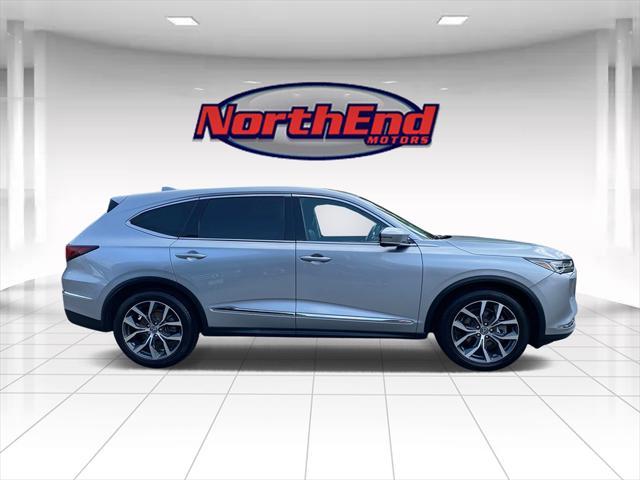 used 2022 Acura MDX car, priced at $32,500