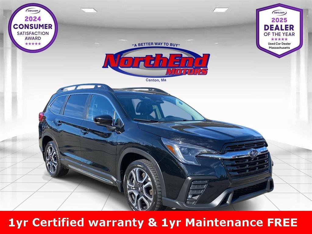 used 2024 Subaru Ascent car, priced at $34,000