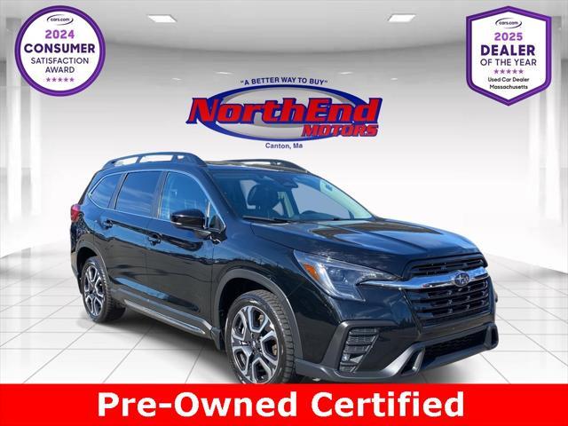used 2024 Subaru Ascent car, priced at $36,900