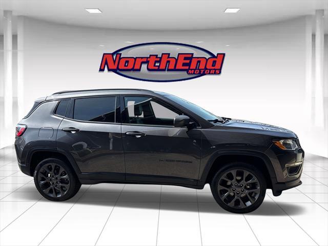 used 2021 Jeep Compass car, priced at $20,790