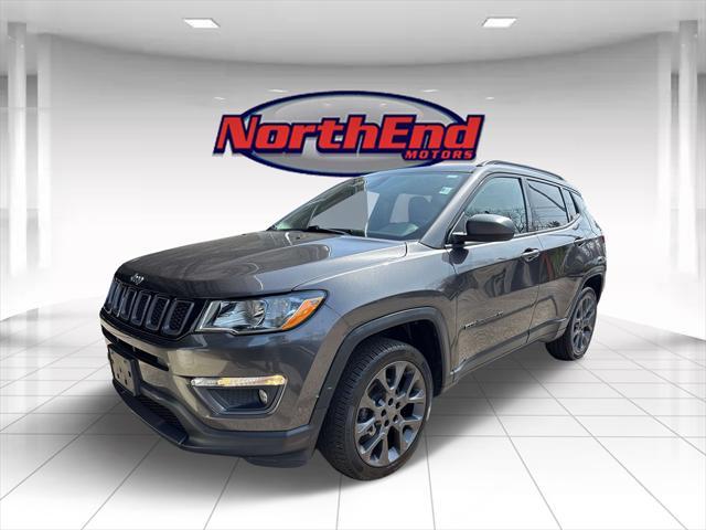 used 2021 Jeep Compass car, priced at $20,790