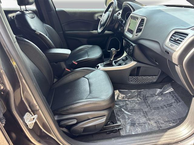 used 2021 Jeep Compass car, priced at $20,449