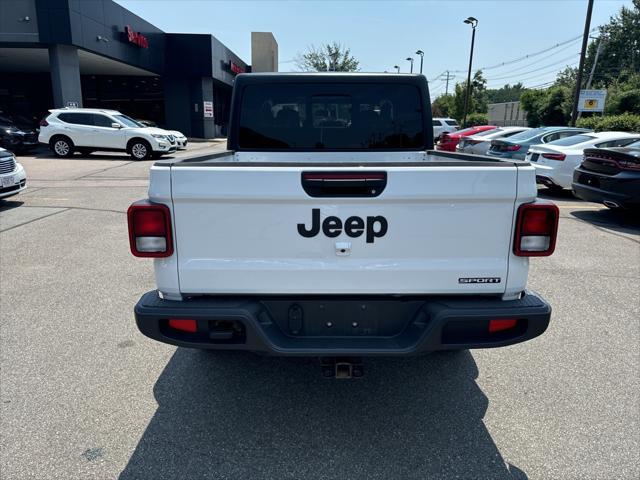 used 2021 Jeep Gladiator car, priced at $33,500