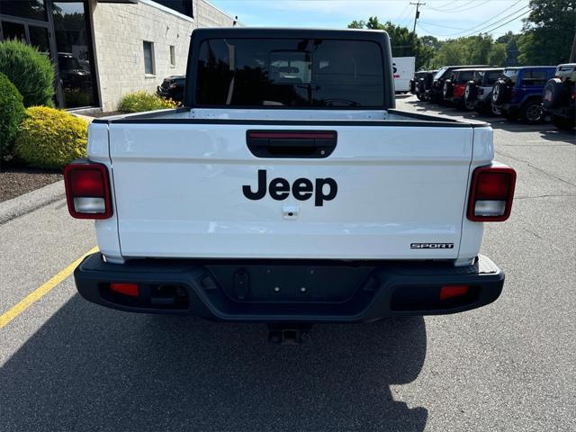 used 2021 Jeep Gladiator car, priced at $30,500