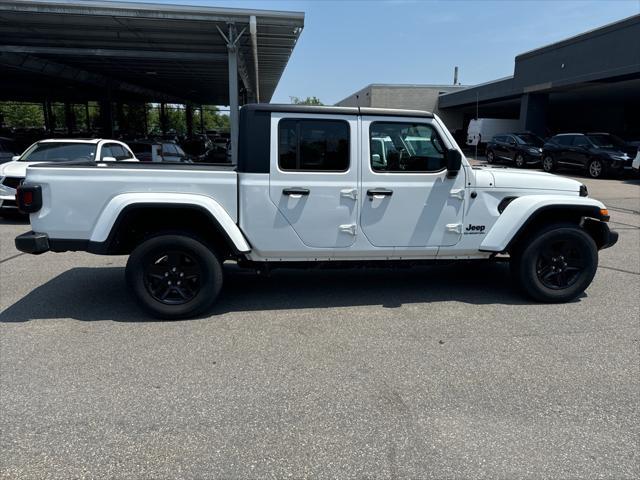 used 2021 Jeep Gladiator car, priced at $33,500