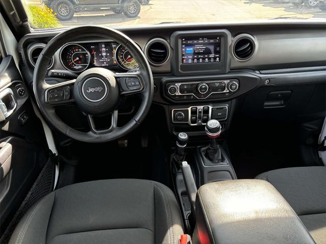 used 2021 Jeep Gladiator car, priced at $30,500