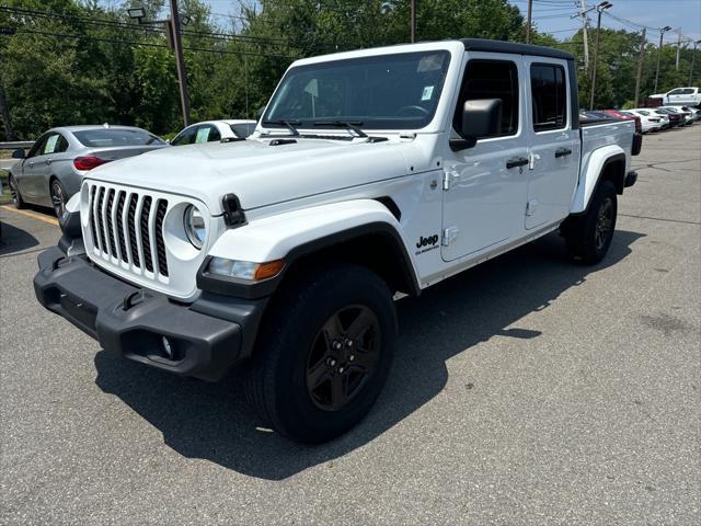 used 2021 Jeep Gladiator car, priced at $33,500