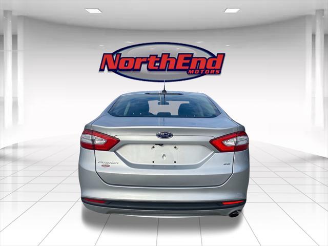 used 2016 Ford Fusion car, priced at $12,500