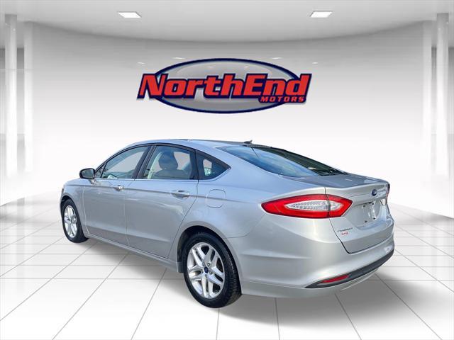 used 2016 Ford Fusion car, priced at $12,500