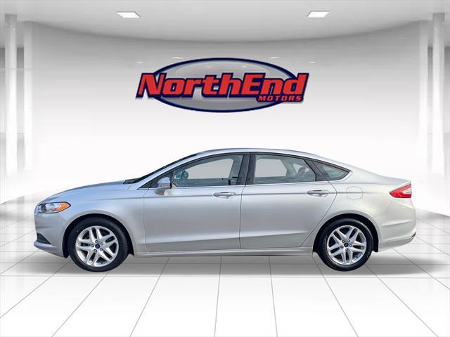 used 2016 Ford Fusion car, priced at $12,500