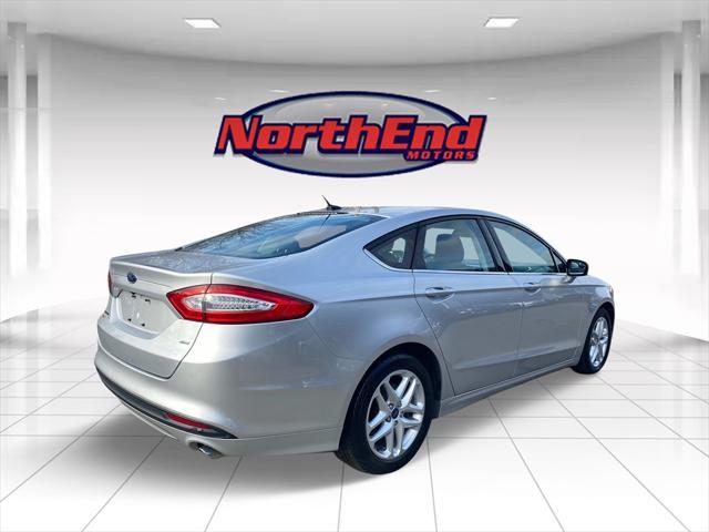 used 2016 Ford Fusion car, priced at $12,500