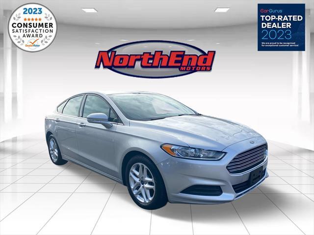 used 2016 Ford Fusion car, priced at $12,500