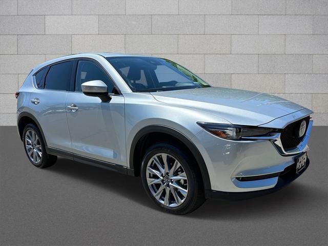 used 2021 Mazda CX-5 car, priced at $26,500