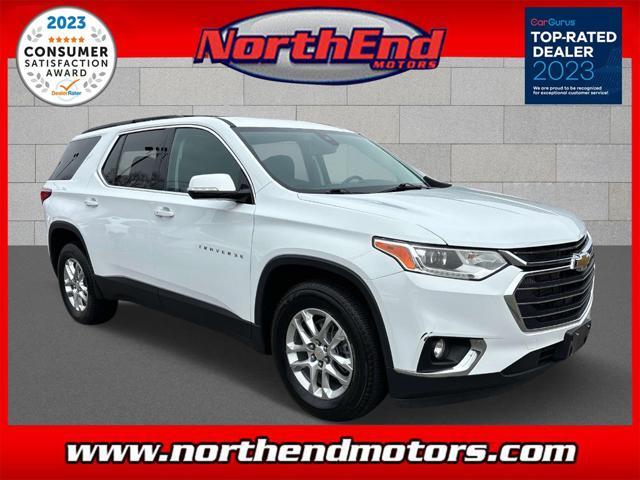 used 2021 Chevrolet Traverse car, priced at $26,790