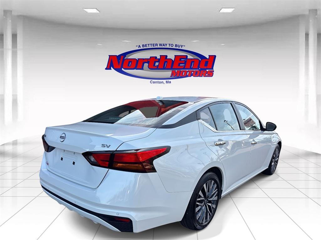 used 2024 Nissan Altima car, priced at $18,500