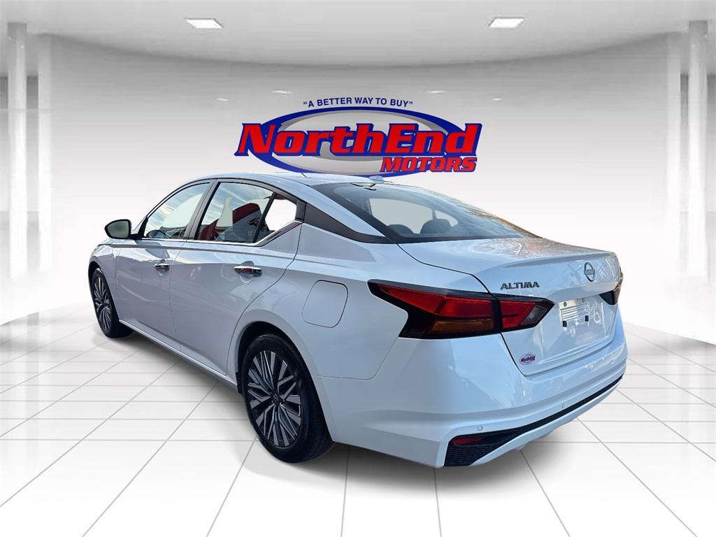 used 2024 Nissan Altima car, priced at $18,500