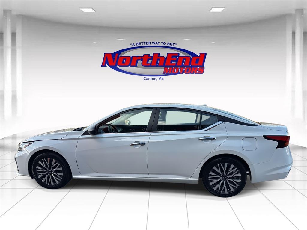 used 2024 Nissan Altima car, priced at $18,500