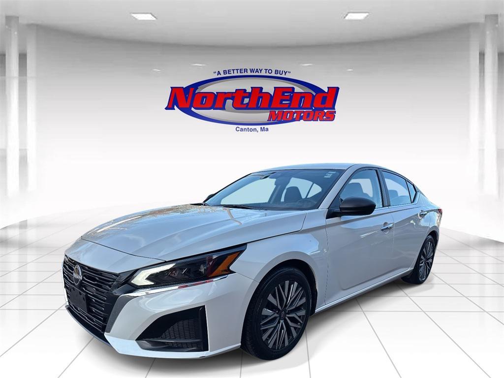 used 2024 Nissan Altima car, priced at $18,500