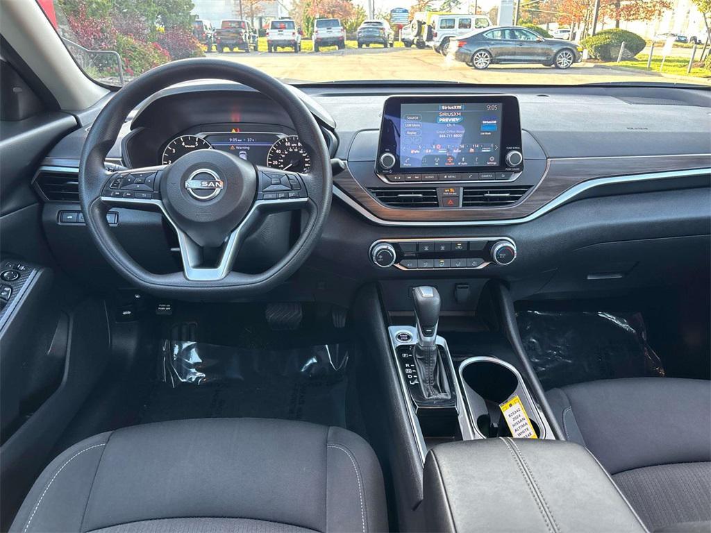 used 2024 Nissan Altima car, priced at $18,500