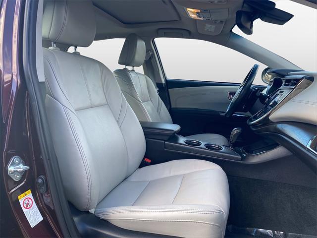 used 2018 Toyota Avalon car, priced at $23,999