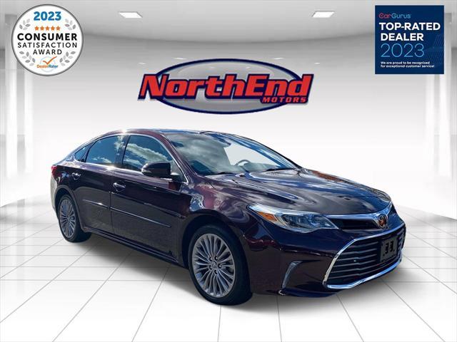 used 2018 Toyota Avalon car, priced at $23,999