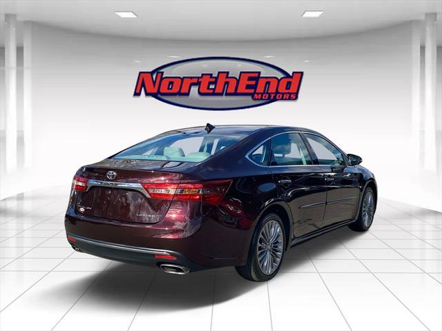 used 2018 Toyota Avalon car, priced at $23,999