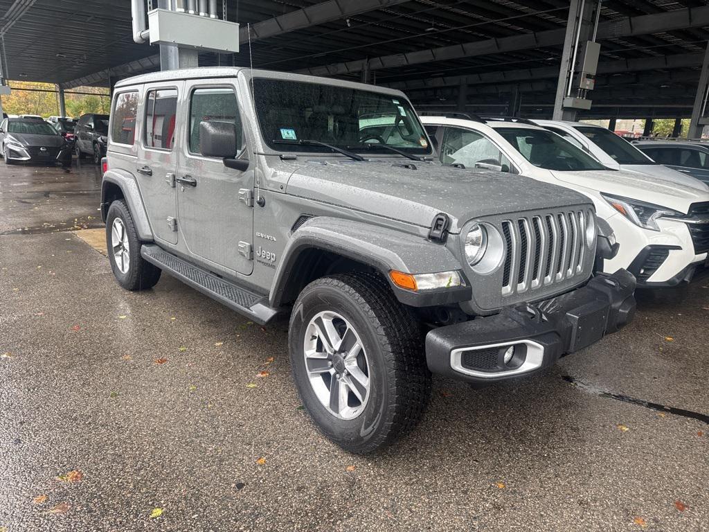 used 2021 Jeep Wrangler Unlimited car, priced at $30,990