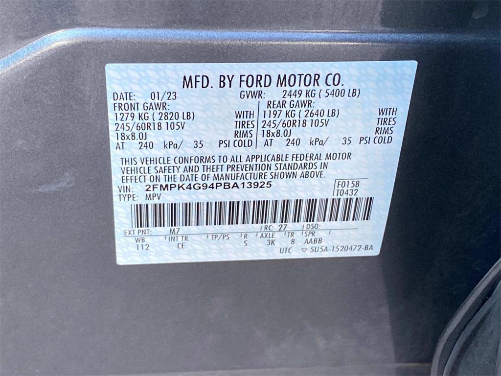 used 2023 Ford Edge car, priced at $21,400