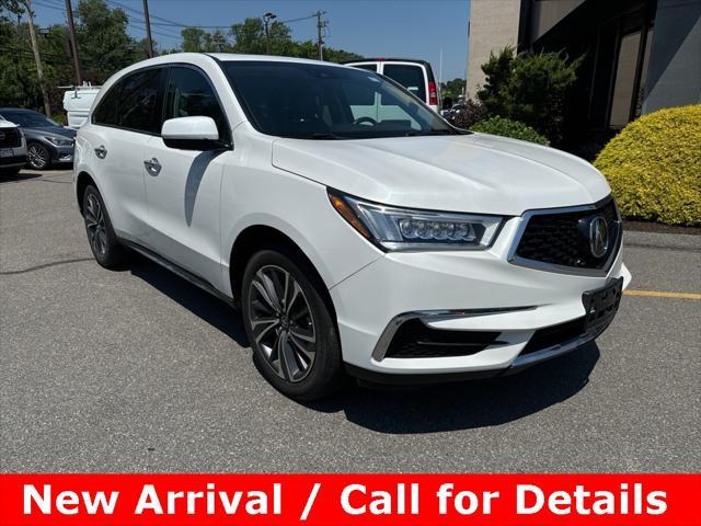 used 2020 Acura MDX car, priced at $35,500