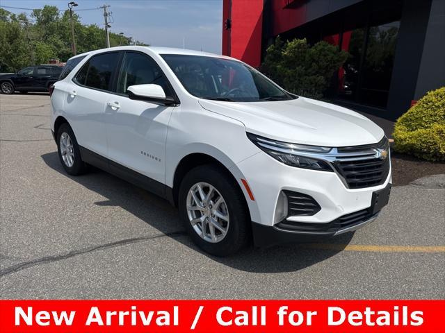 used 2023 Chevrolet Equinox car, priced at $24,500