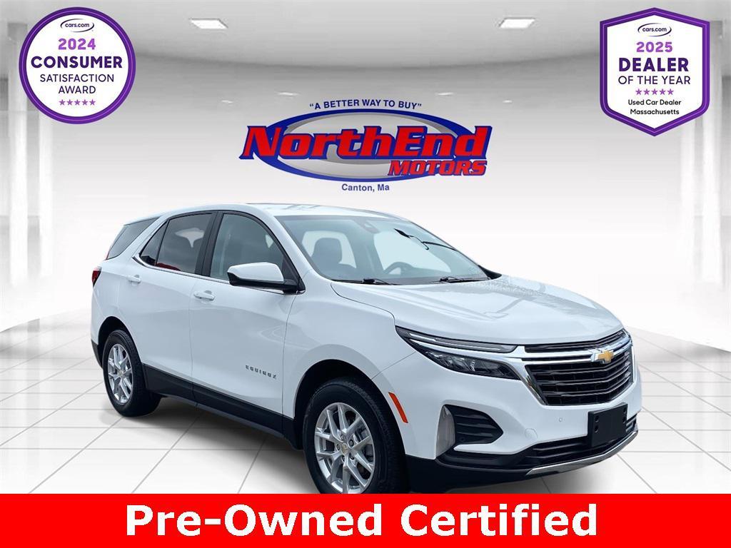 used 2023 Chevrolet Equinox car, priced at $24,500