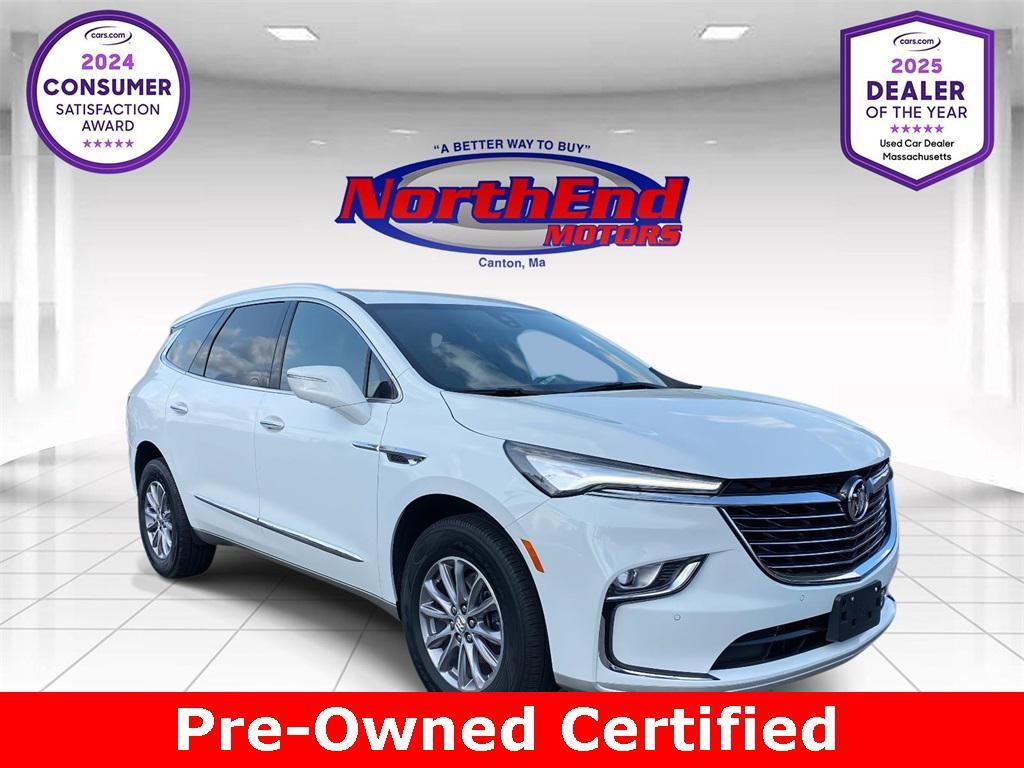 used 2024 Buick Enclave car, priced at $37,400