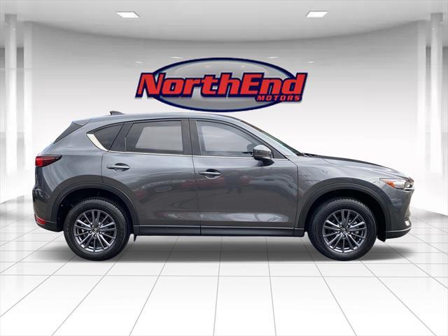 used 2021 Mazda CX-5 car, priced at $23,500