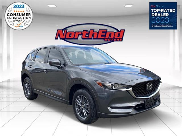 used 2021 Mazda CX-5 car, priced at $23,500