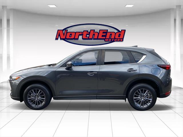 used 2021 Mazda CX-5 car, priced at $23,500