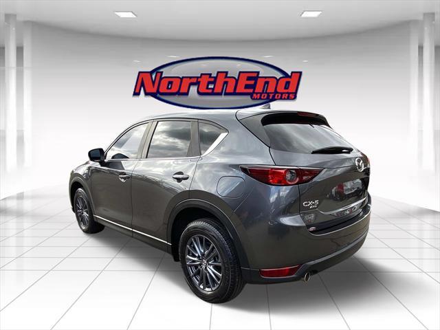 used 2021 Mazda CX-5 car, priced at $23,500