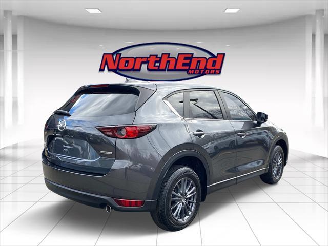 used 2021 Mazda CX-5 car, priced at $23,500