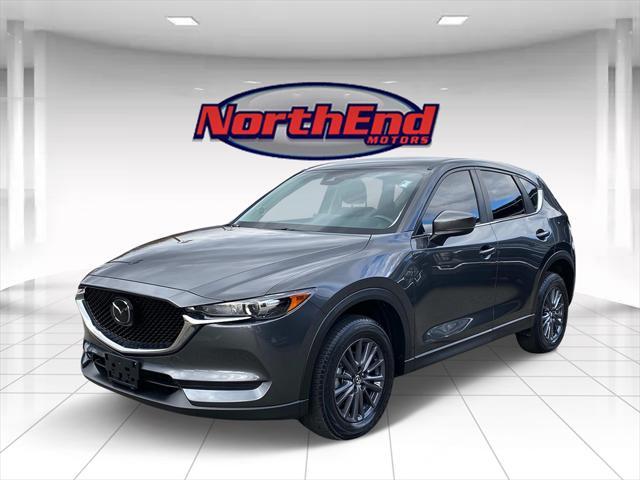 used 2021 Mazda CX-5 car, priced at $23,500