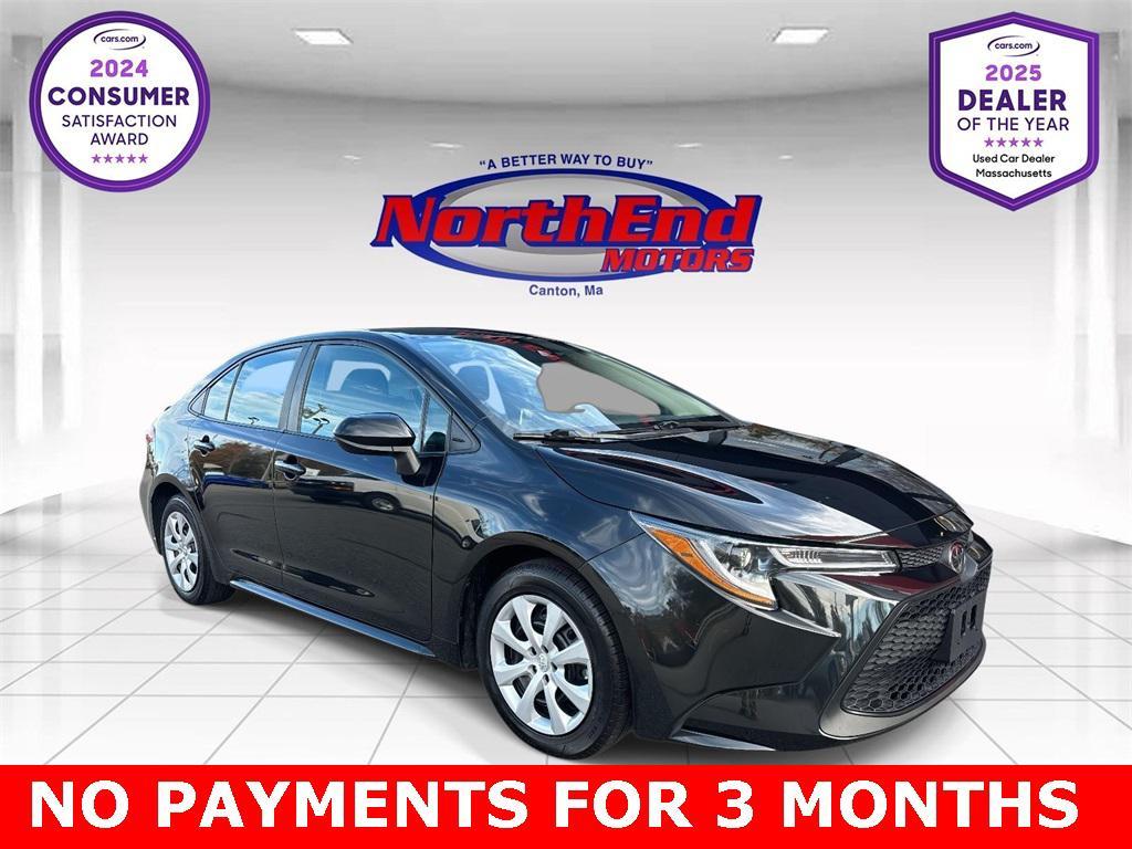 used 2021 Toyota Corolla car, priced at $17,899