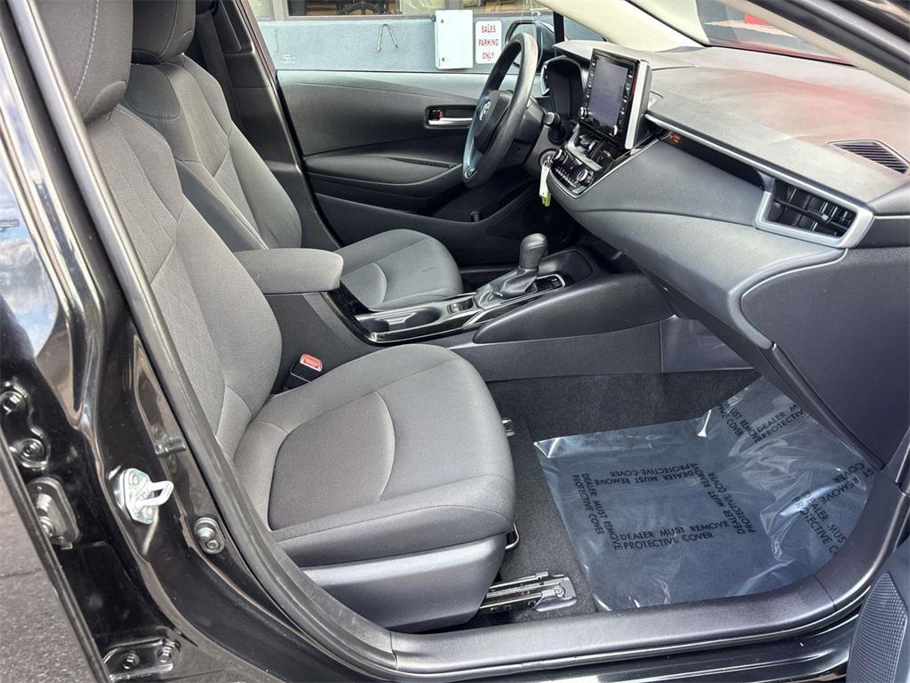 used 2021 Toyota Corolla car, priced at $17,899