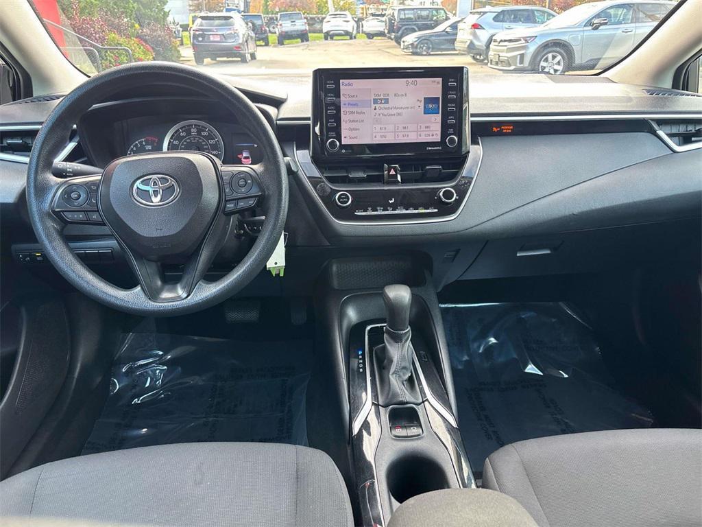 used 2021 Toyota Corolla car, priced at $17,899
